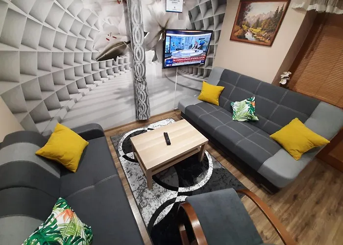 Cien Giewontu Appartement